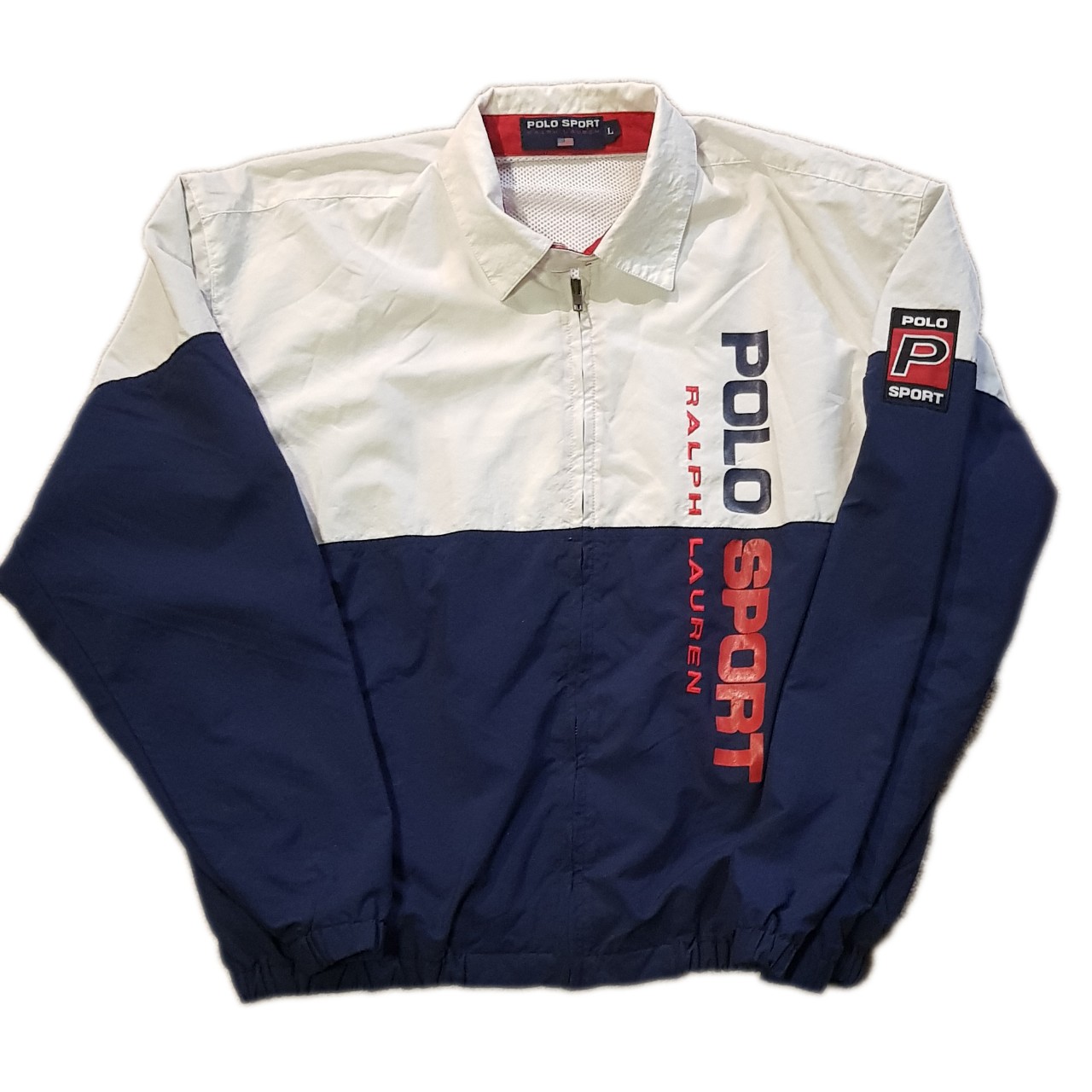 vintage polo sport sweatshirt