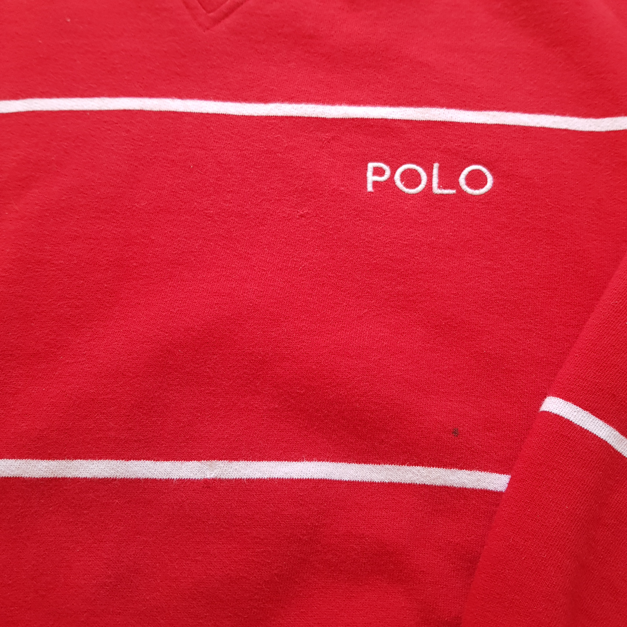 Rare Polo Striped 80s Sweatshirt - Retro Robes