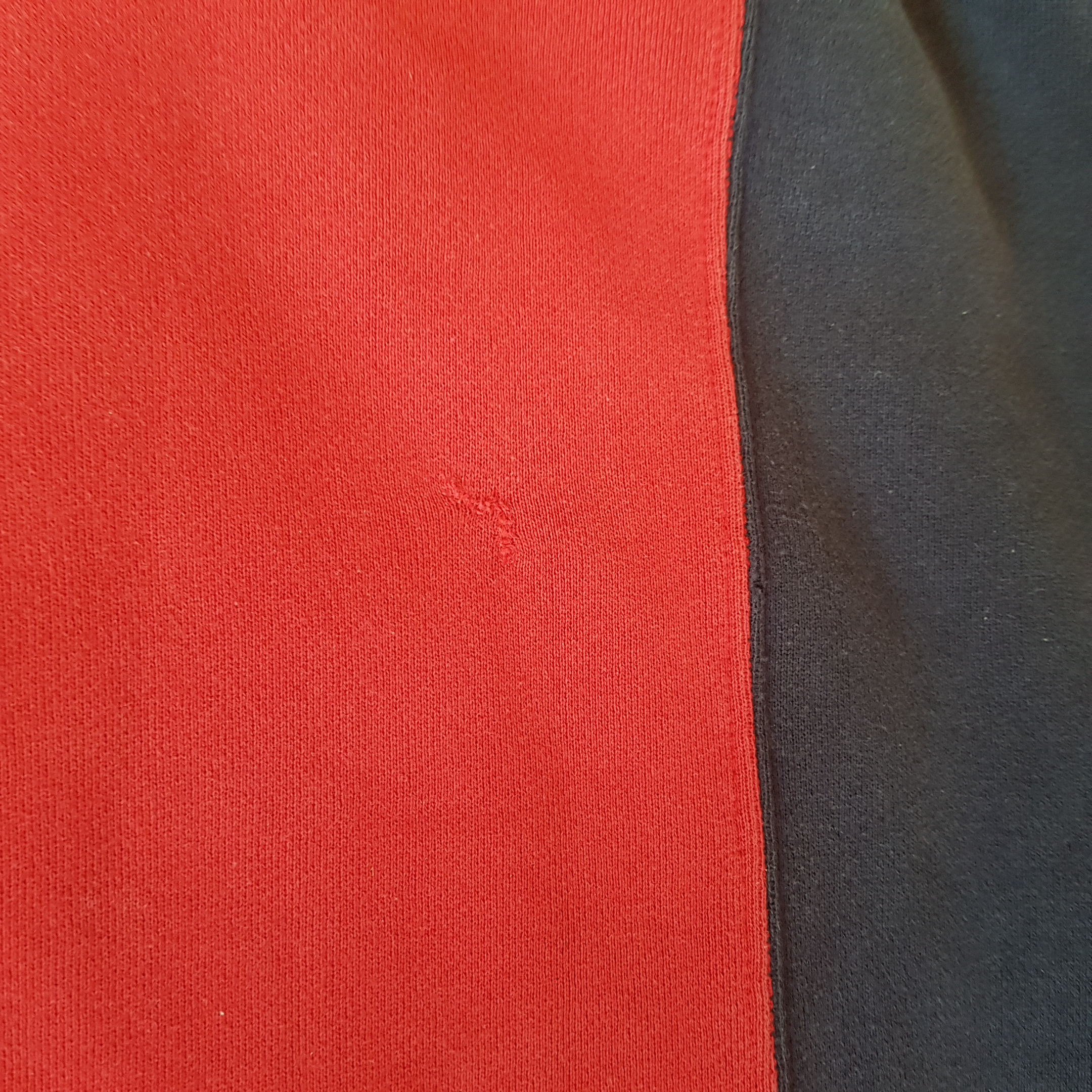 Polo Sport Tricolour Quarter Zip Jumper - Retro Robes