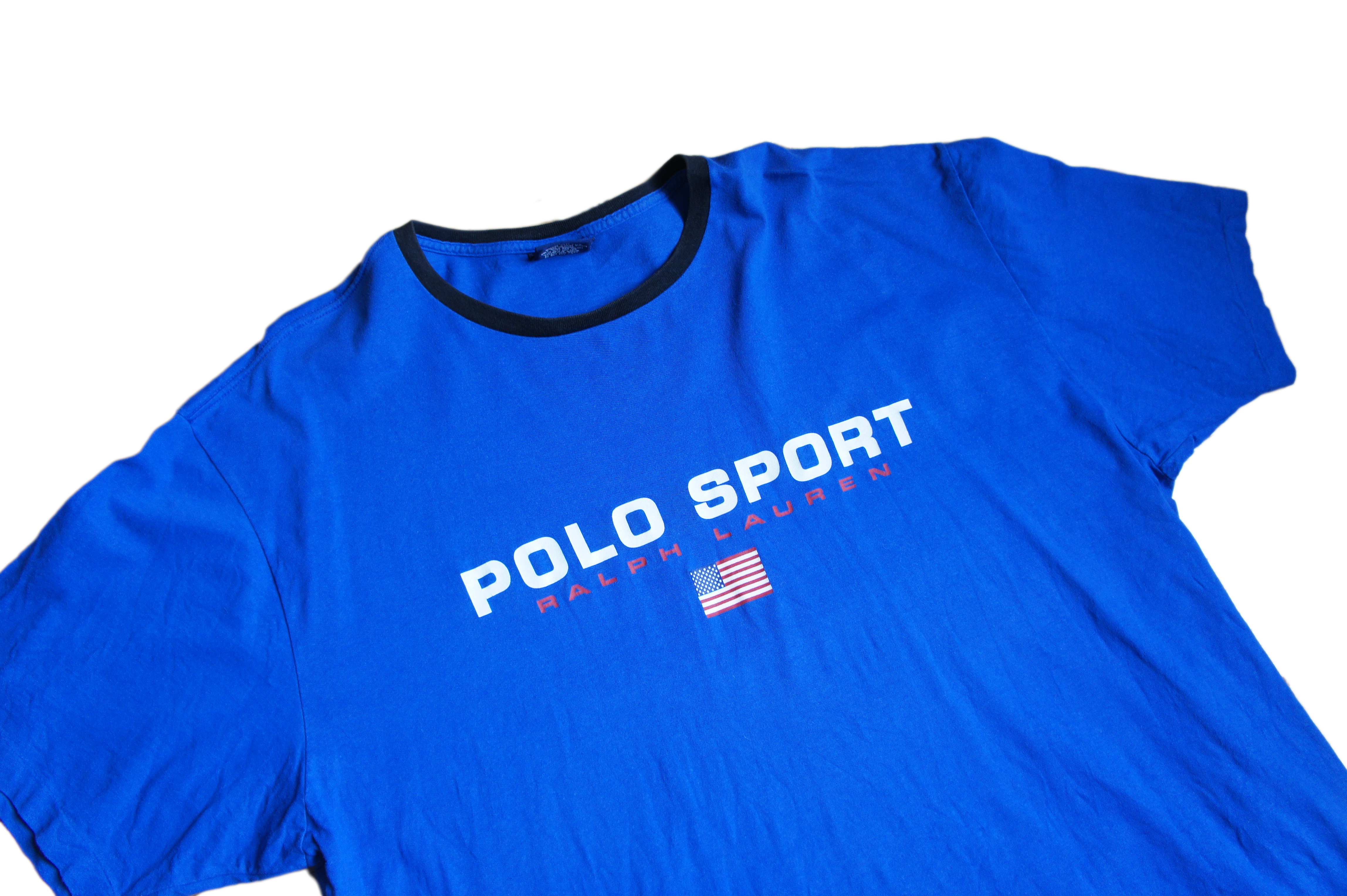 polo sport shirt vintage