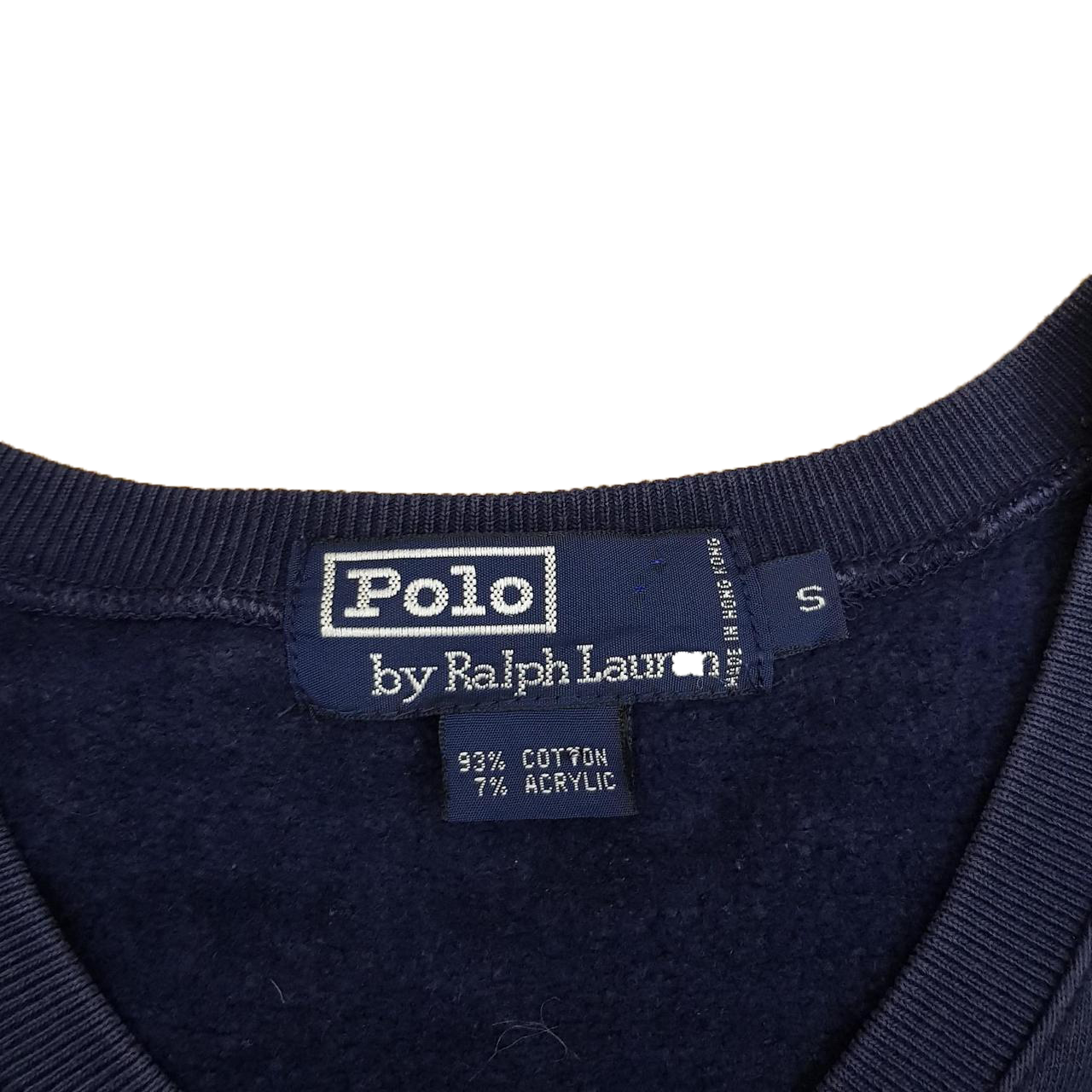 Vintage Rare Polo Golf Sweater - Retro Robes